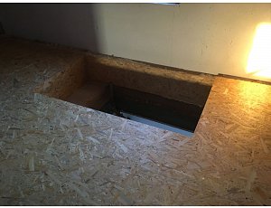Izolace stropu rodinného domu s podlahovým systémem DPS